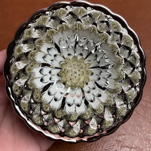 冰清玉洁莲花茶杯