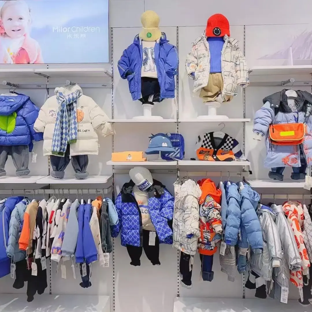 男女通用普通外套女童时尚童装卡通加绒