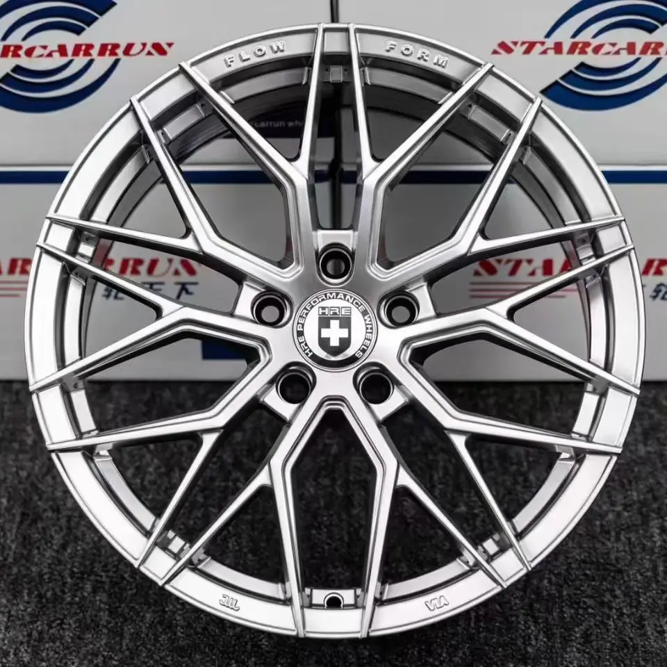 15 - 20寸旋压工艺树杈汽车轮毂适配多车型