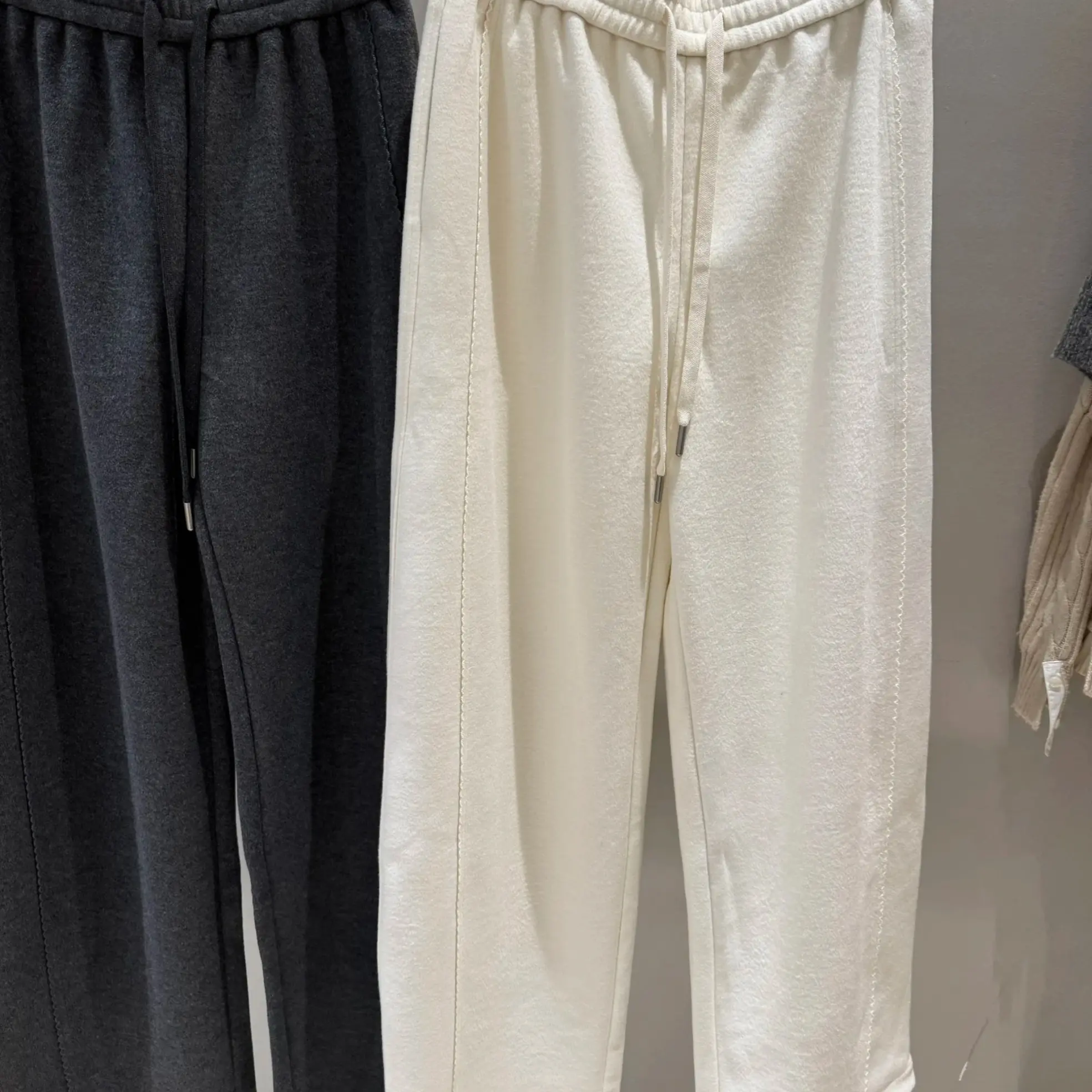 SMYM秋冬加厚女镰刀裤