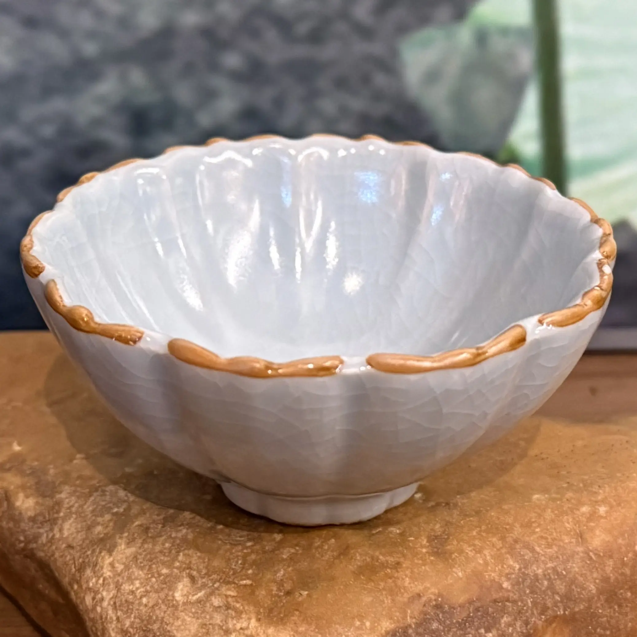 复古个人专用茶盏开片可养