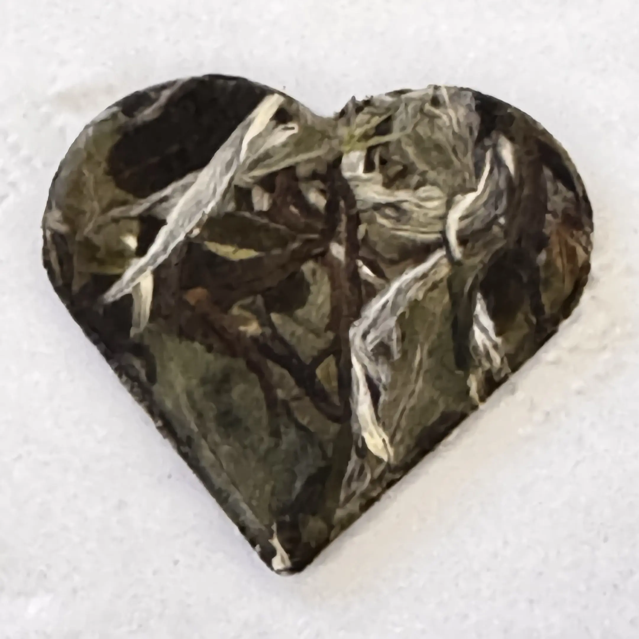 八闽清音一心一意老树花香白牡丹紧压茶6泡 福鼎高山白茶 