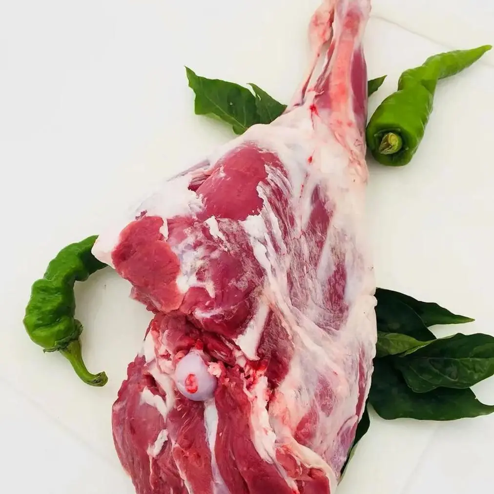 高山纯放养山羊羊腿