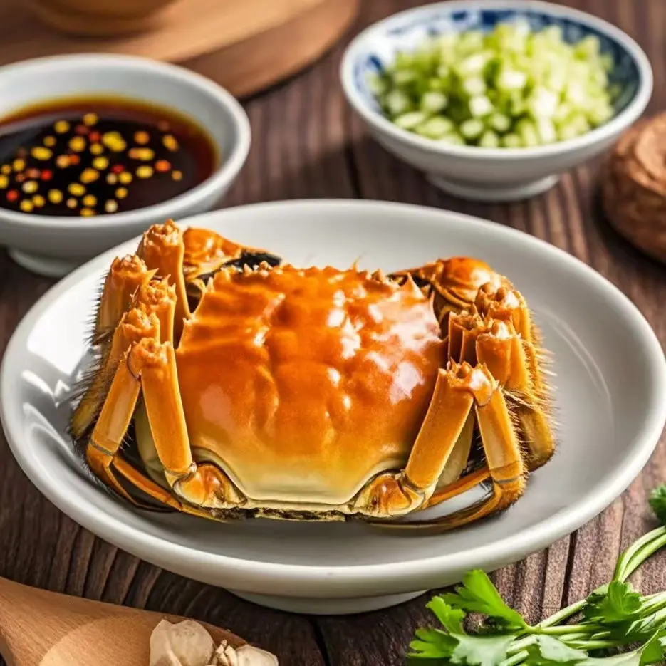 （活蟹）-苏州-大闸蟹-公蟹（规格-5只/6两）-母蟹（规格-5只/4两）