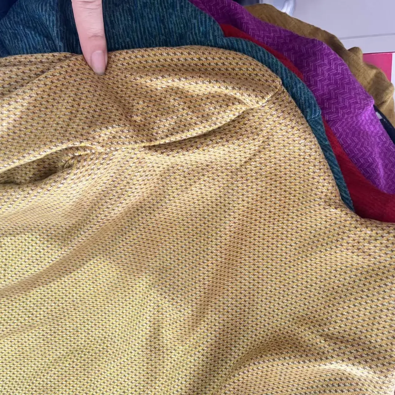 【敏子手工制作打底衫】样衣专属