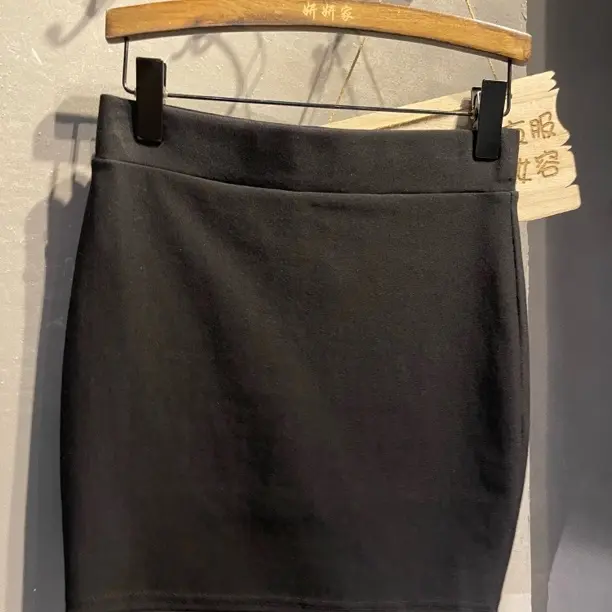 （福利品不退不换）妍妍家A字短裙女气质显瘦