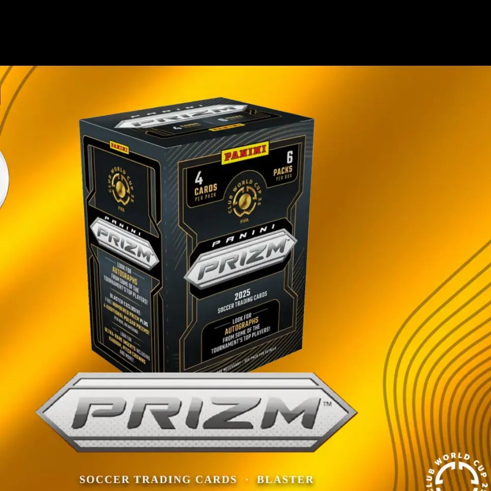 世俱杯PRIZM手雷活动（单包活动代拆）