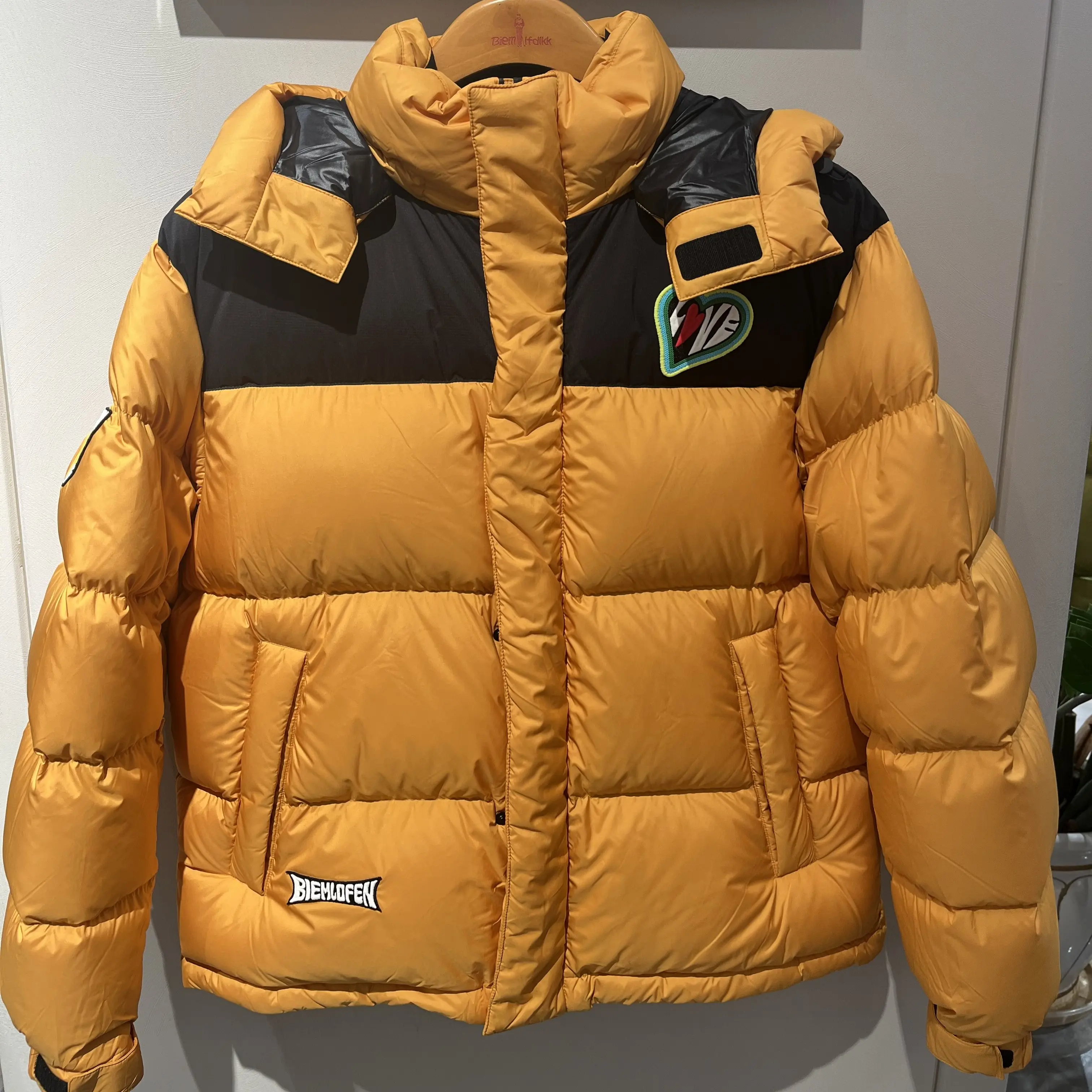 90白鹅绒男女同款连帽冬季休闲保暖防风外套