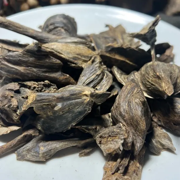 海南产区虎斑棋皮壳 30 克可碳熏电熏