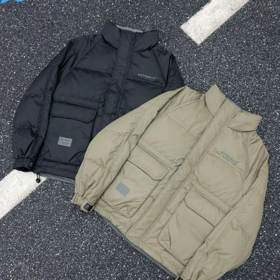 866原创男装设计男士立领轻便保暖羽绒服冬季新款