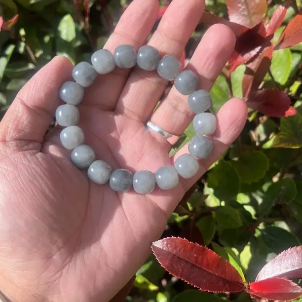 青花老形珠手串卡14