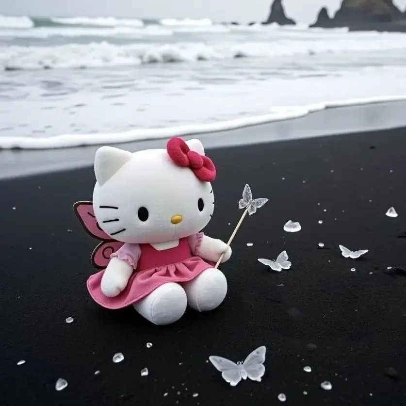 【正版kitty】可爱猫咪公仔挂件钥匙扣玩偶装饰秋冬礼物