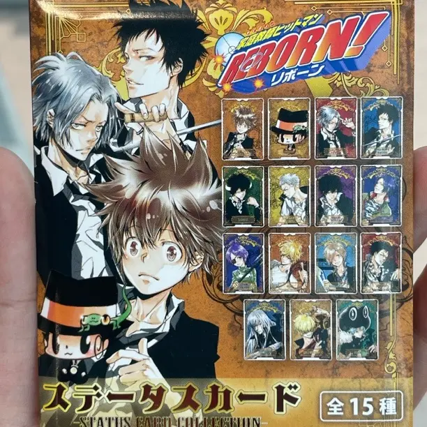 家庭教师 原画数据卡第一弹