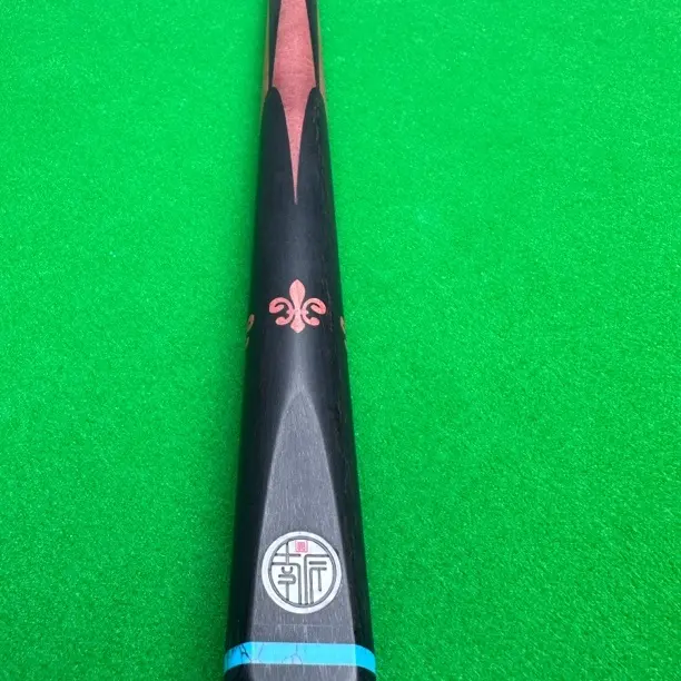 99新南匠郁金香粉象中式斯诺克通杆白蜡木台球杆