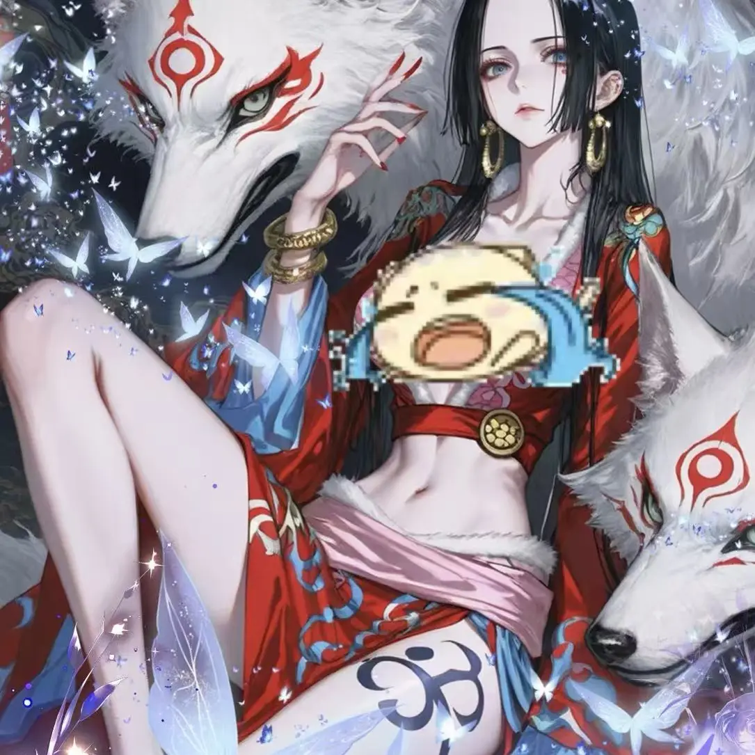 【木瓜文创】镜花水月航海王系列色纸卡牌盲盒