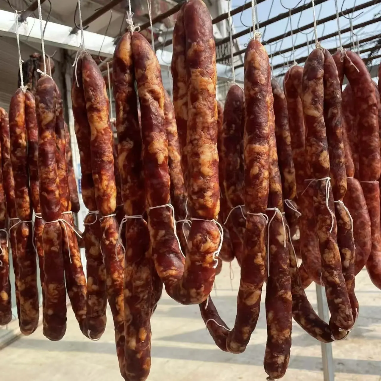 宣威正宗风干猪肉肠(直播间现场称重一物一拍)