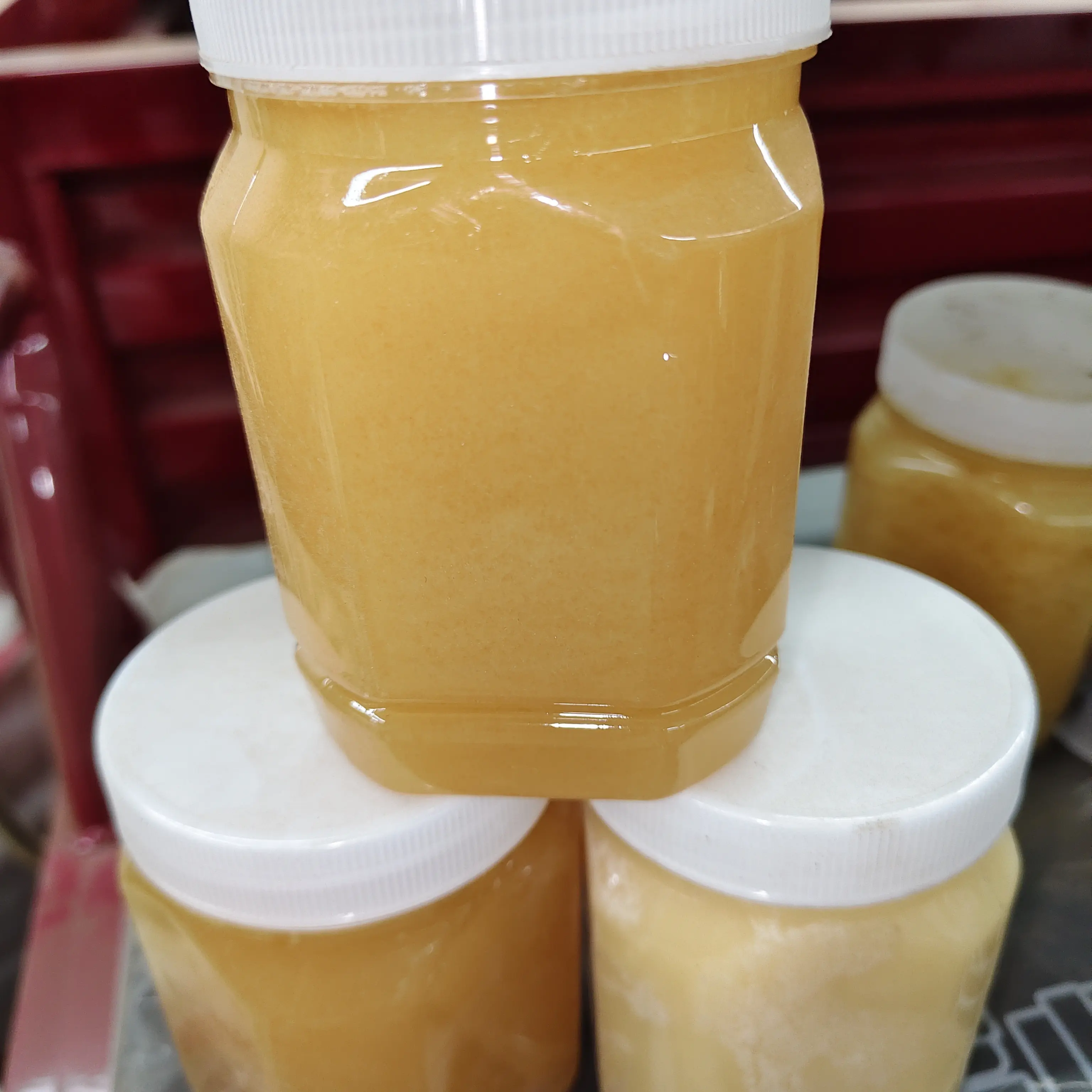 多种花源高活性纯正自然结晶土蜂蜜（喂蜂）