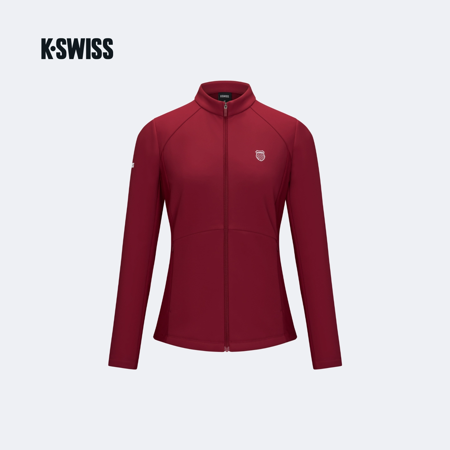 【新年系列】KSWISS盖世威外套女 26春季新款百搭针织上衣1913368