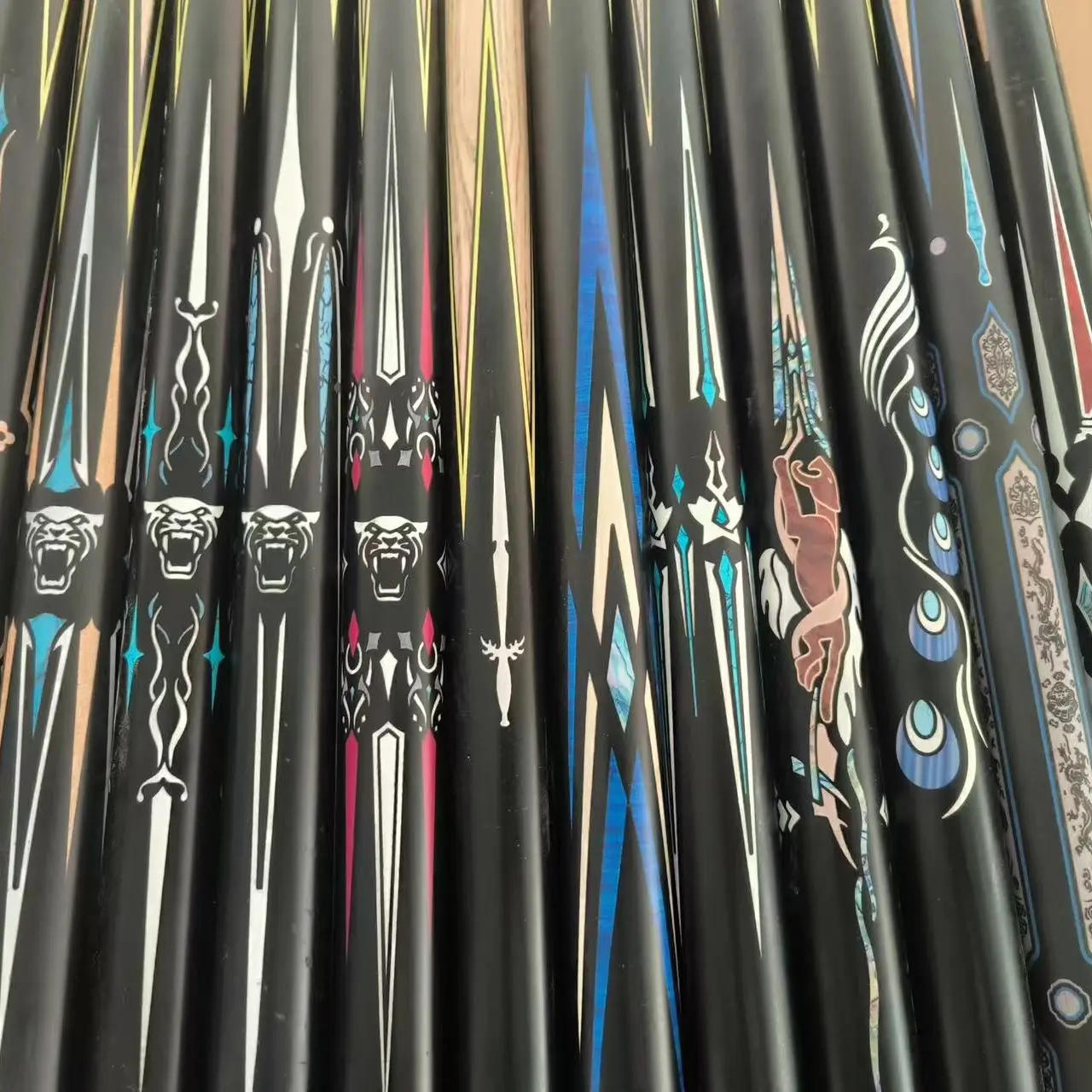 微瑕台球杆【直播间专属抢购】中式八球小头台球杆适合台球厅使用