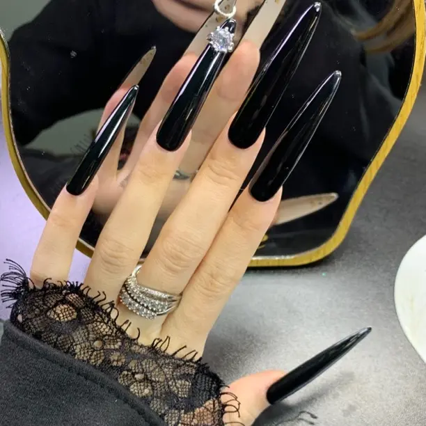 高级感纯手工穿戴甲《补油》