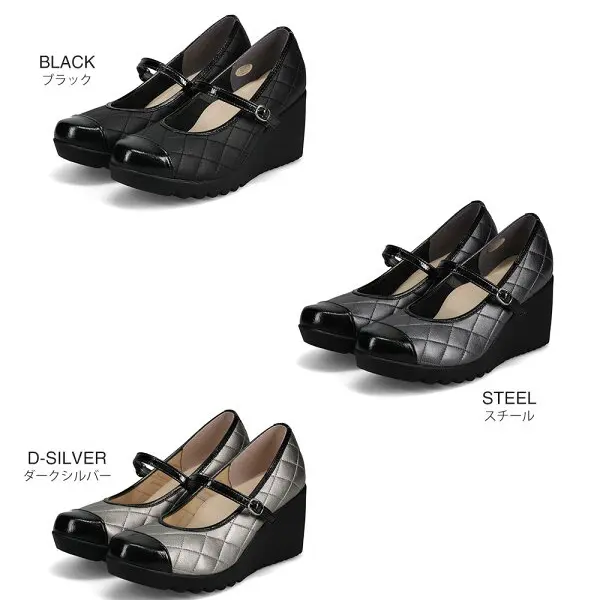 日本时尚一字带搭扣设计气质方头百搭玛丽珍单鞋49609