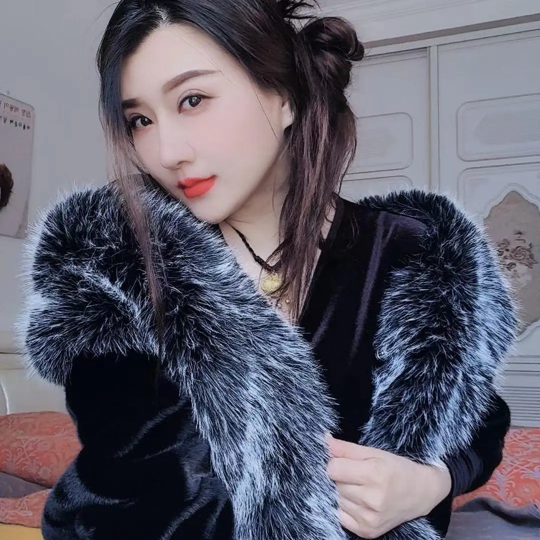 秋冬好看的毛毛女装外套 直播间改价链接为准