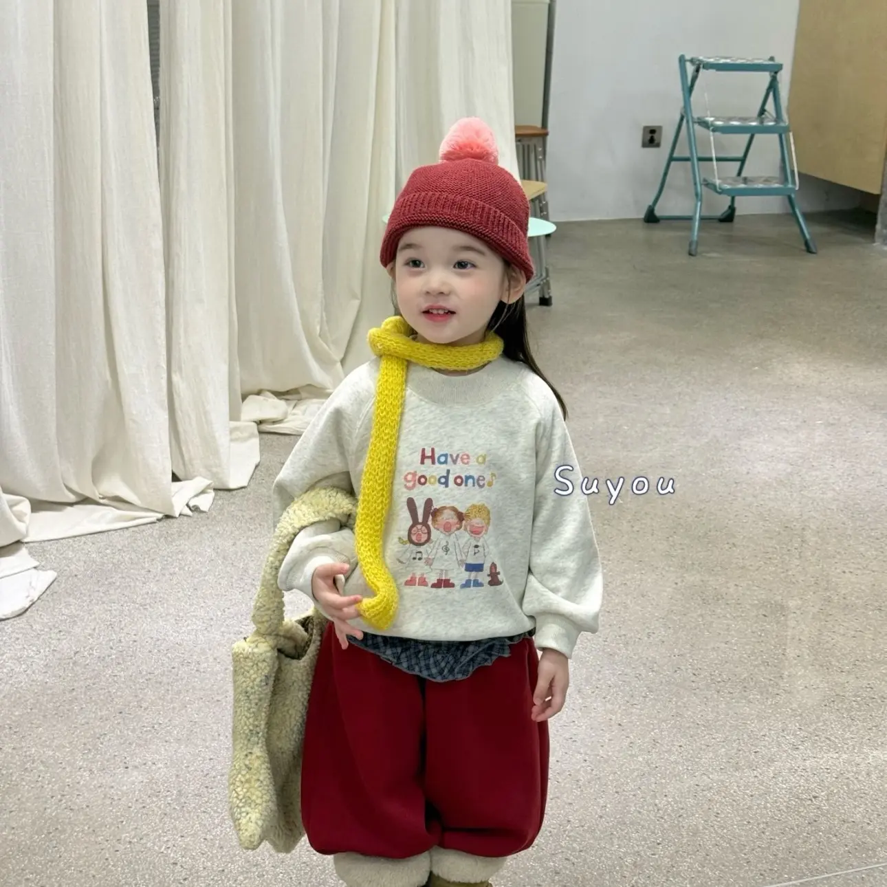 【默认微瑕不退换】啵啵间贴号上链接男女童孤品童装