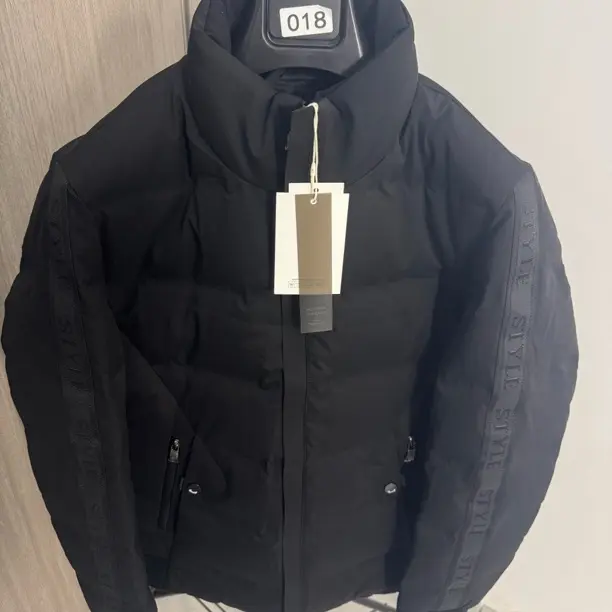 男士撤柜剪标立领白鸭绒冬季加厚保暖防风休闲短款