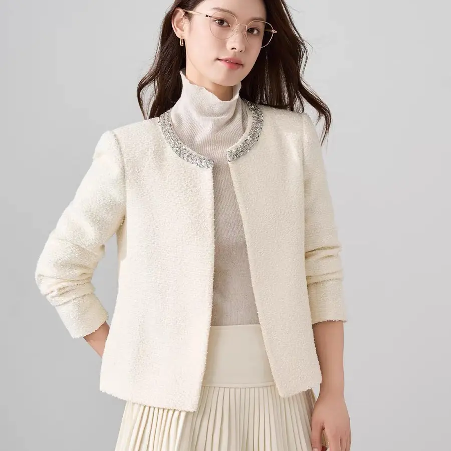 女春秋小香风时尚气质高级感西装外套