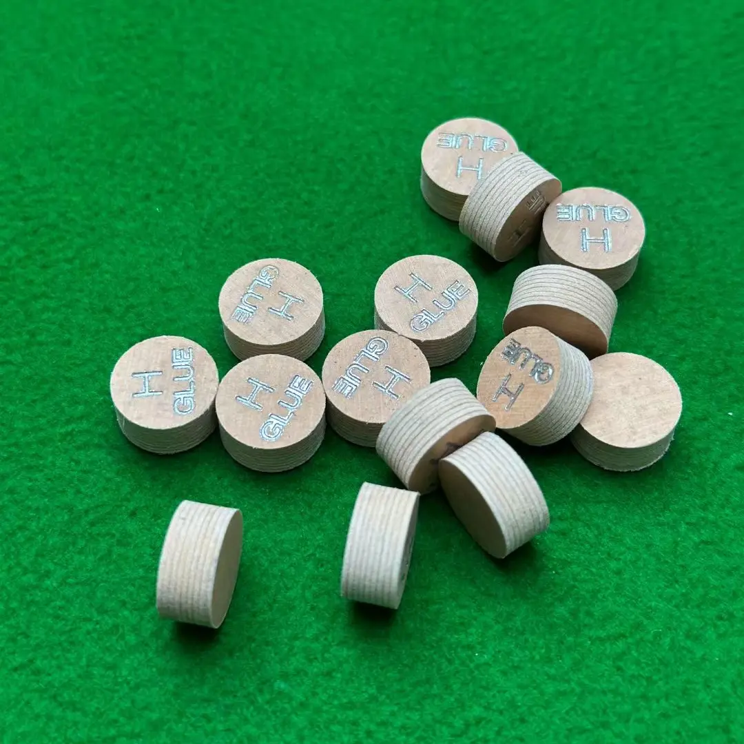 【工匠皮头】14mm皮头大头杆斯诺克专业台球用品多层压制工厂福利