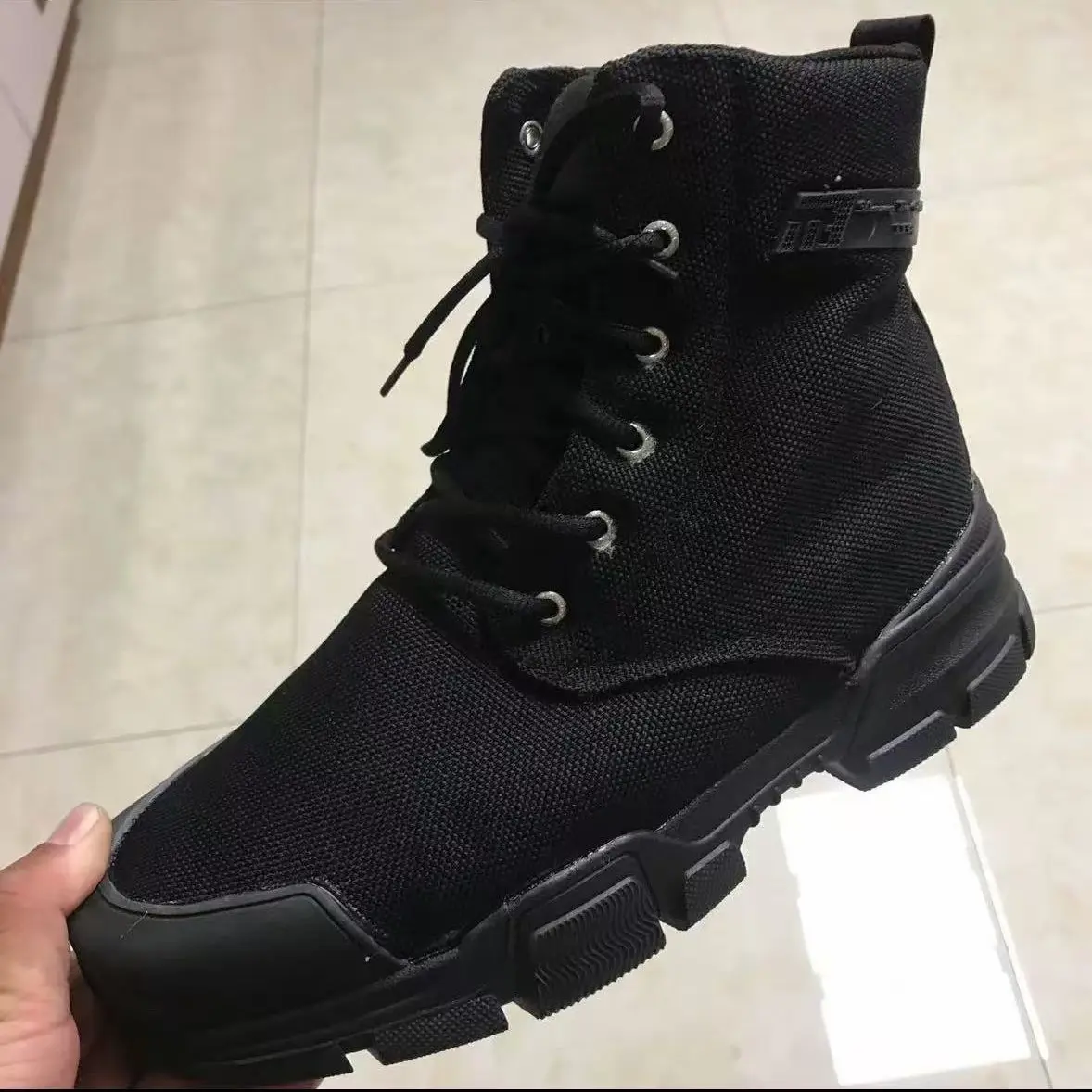 羊毛鞋，纯色帆布1137