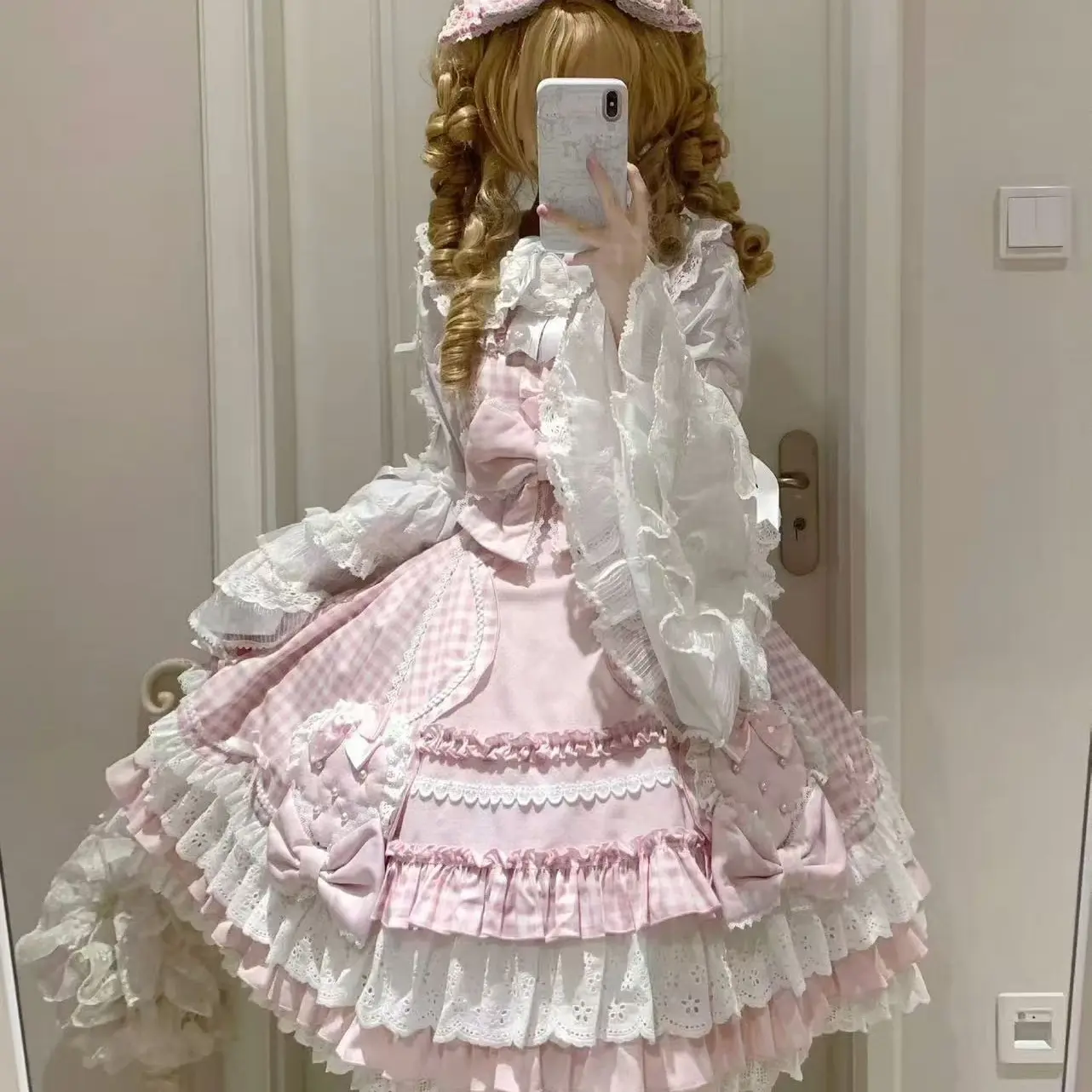 草莓momo派对 花瓣jsk