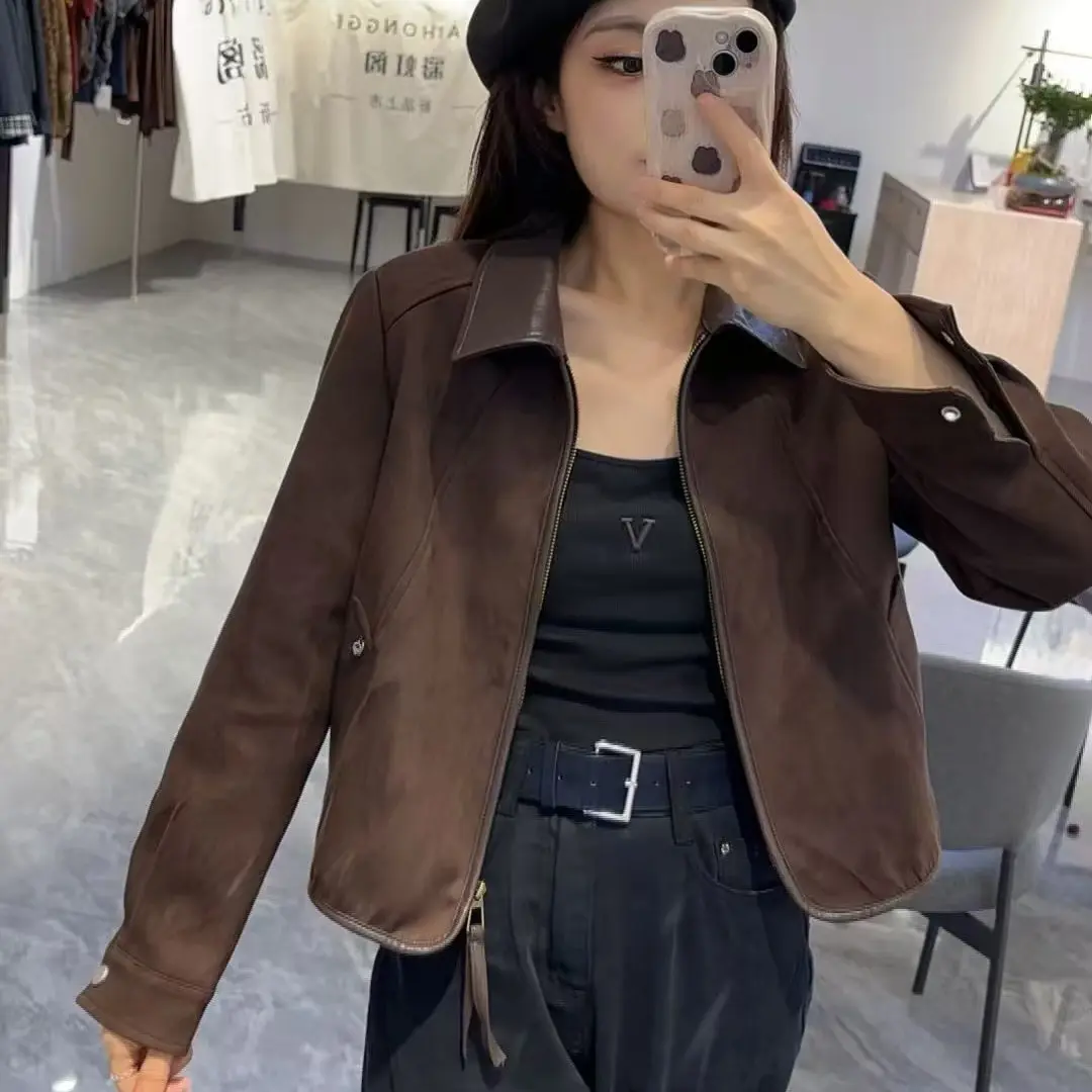 25826短外套加棉时尚短款厚款女气质防风休闲上衣款秋冬