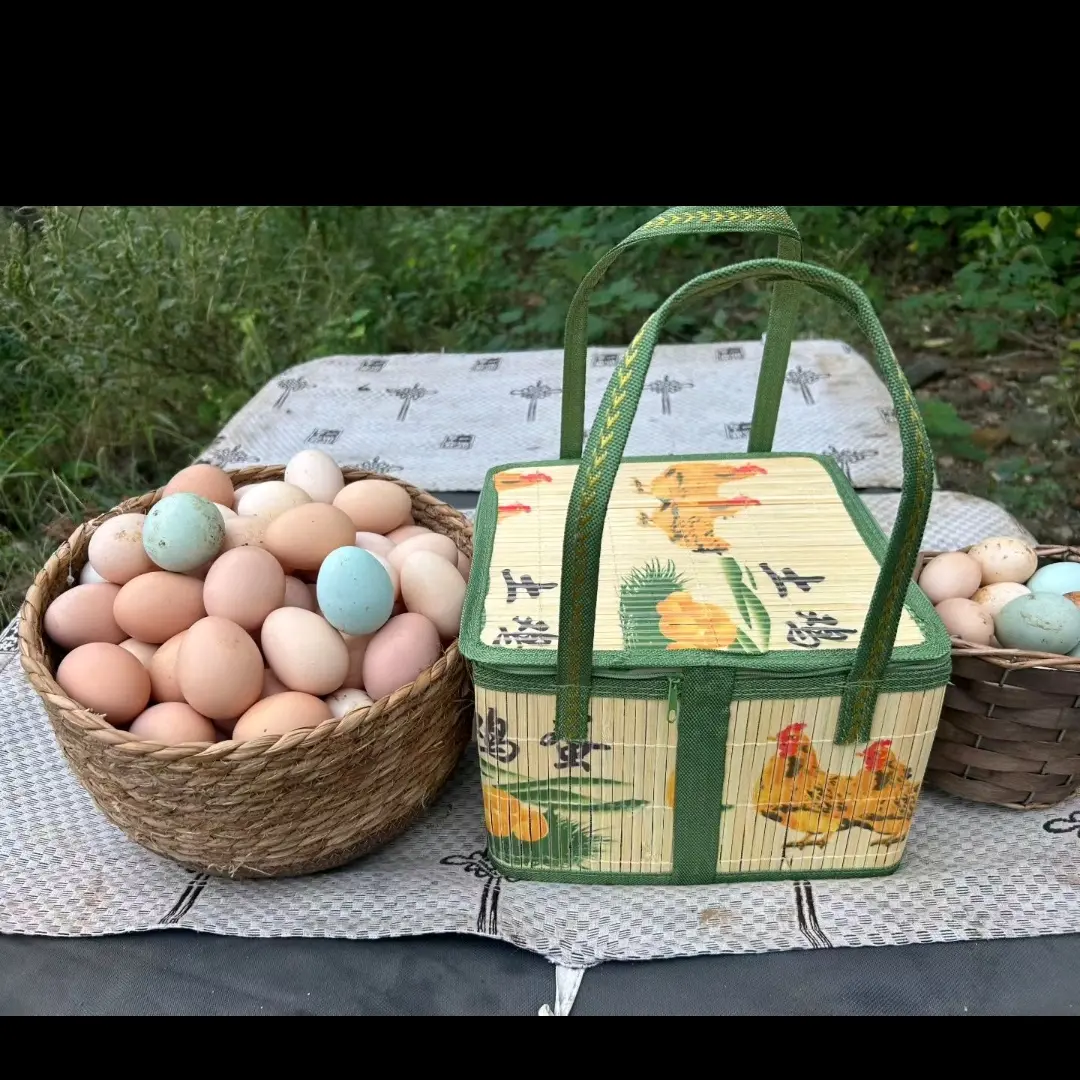 正宗农家散养土鸡蛋100枚