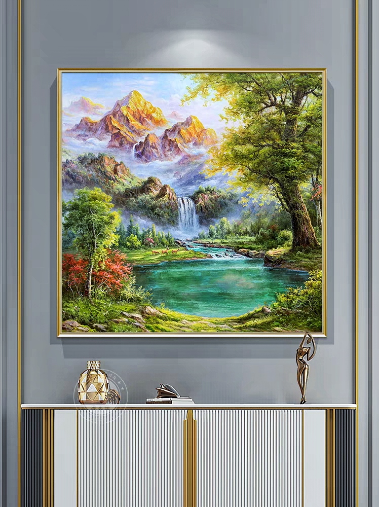 法国DMC十字绣-金山聚宝盆订制慎拍66色特价专业设计师