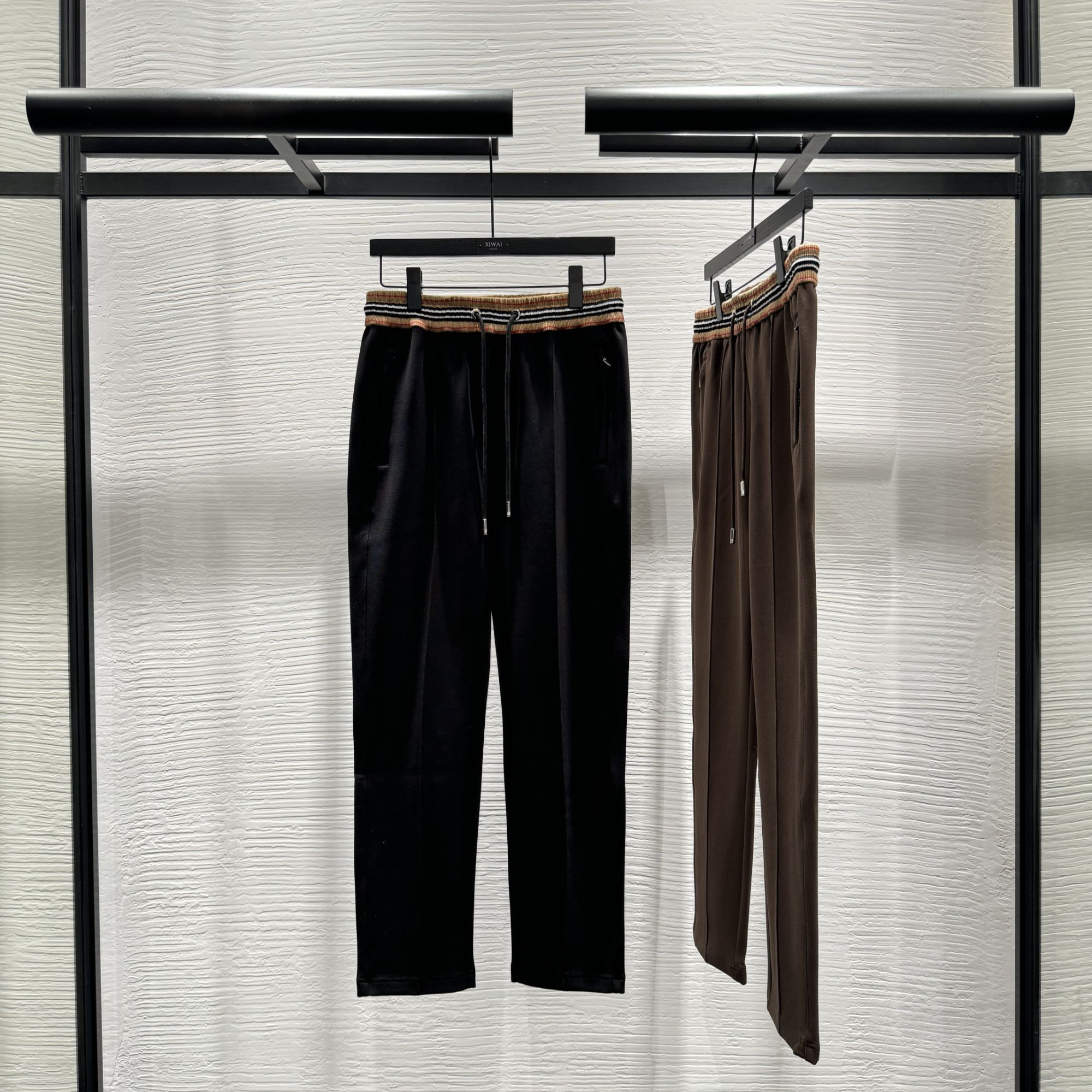 高级男装 秋冬新品25s男士男秋冬裤子休闲裤运动时尚百搭 A771