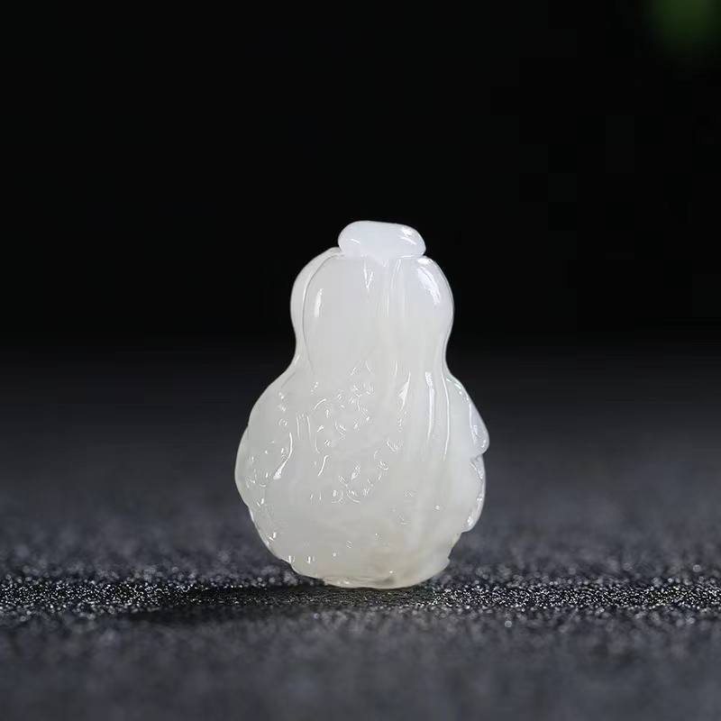 和田玉白玉白菜多样性发货