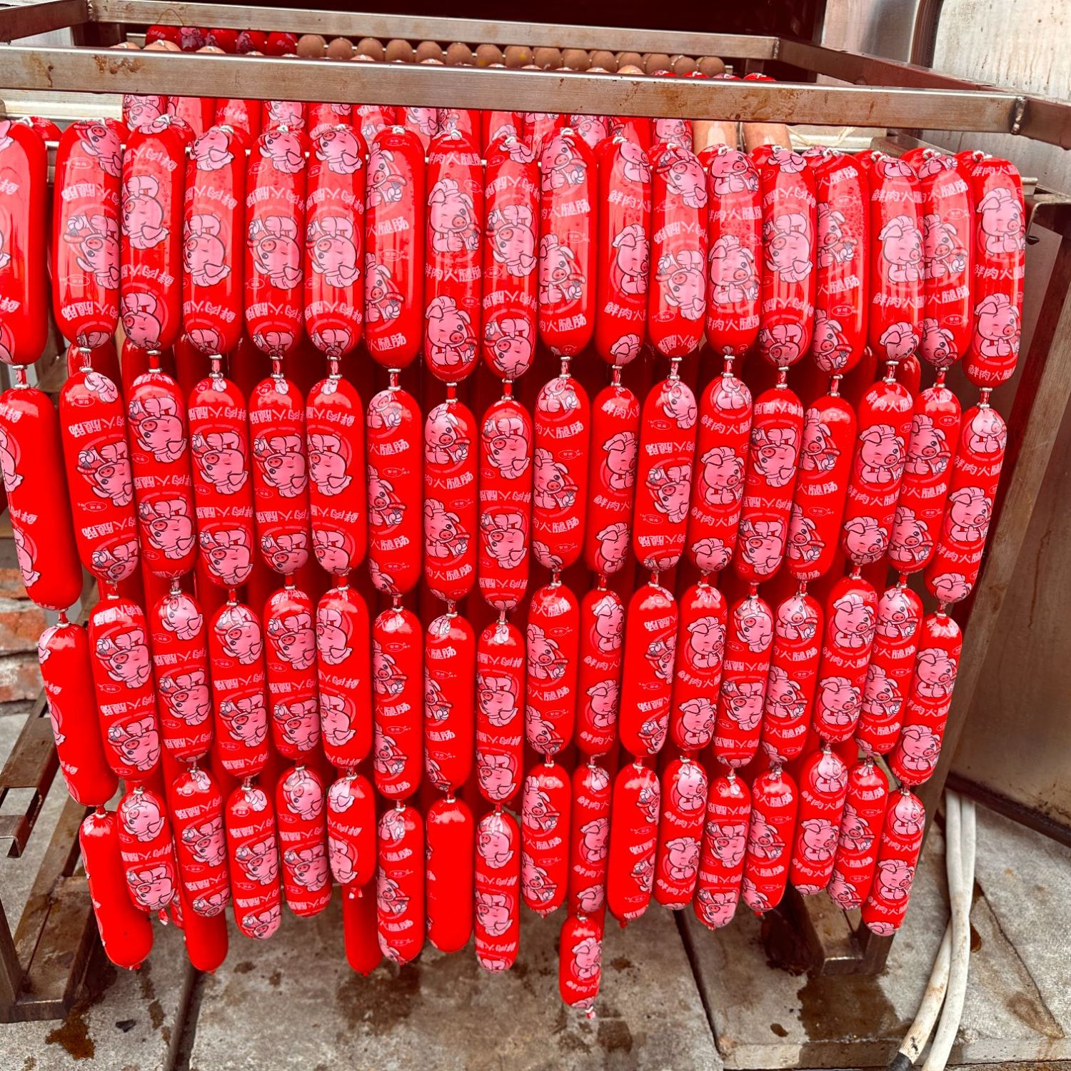 【鲜肉蛋仔肠】鲜肉制作无淀粉工艺肉质紧实开袋即食