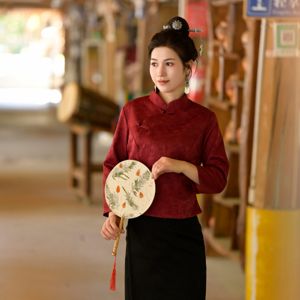 傣族服装女改良国风款西双版纳民族服饰高级定制气质显白套装优雅