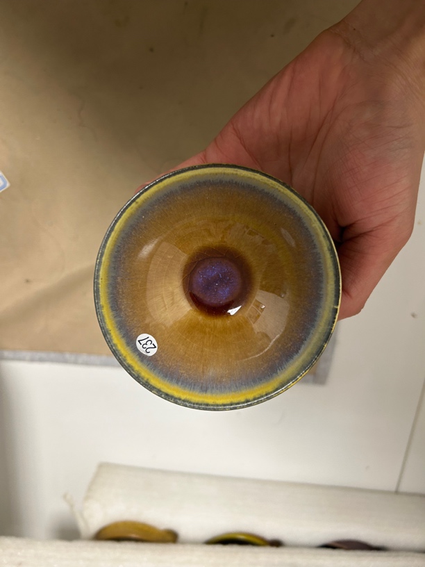 原矿原釉建窑建盏微瑕