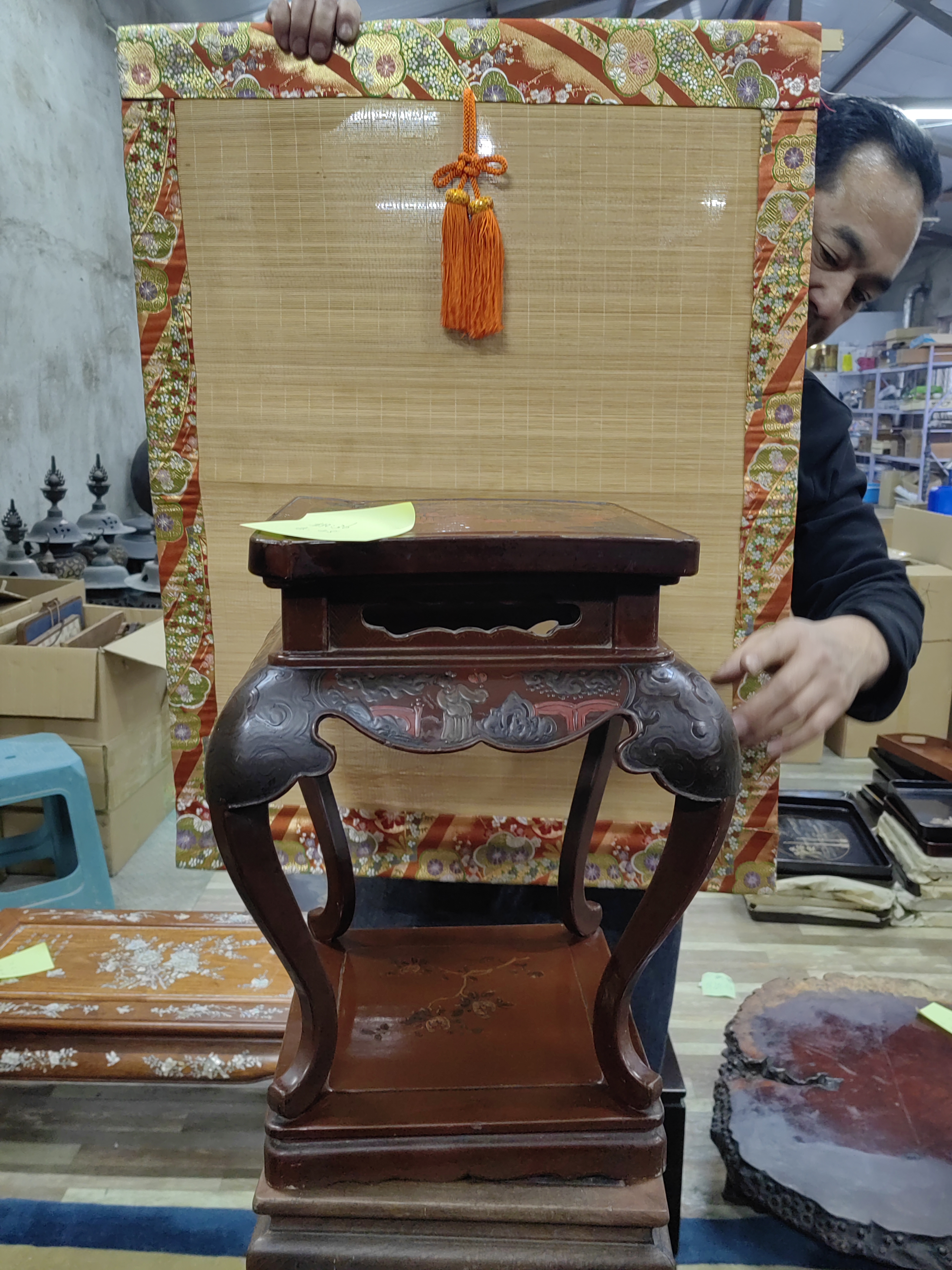 中古回流老物件茶杯