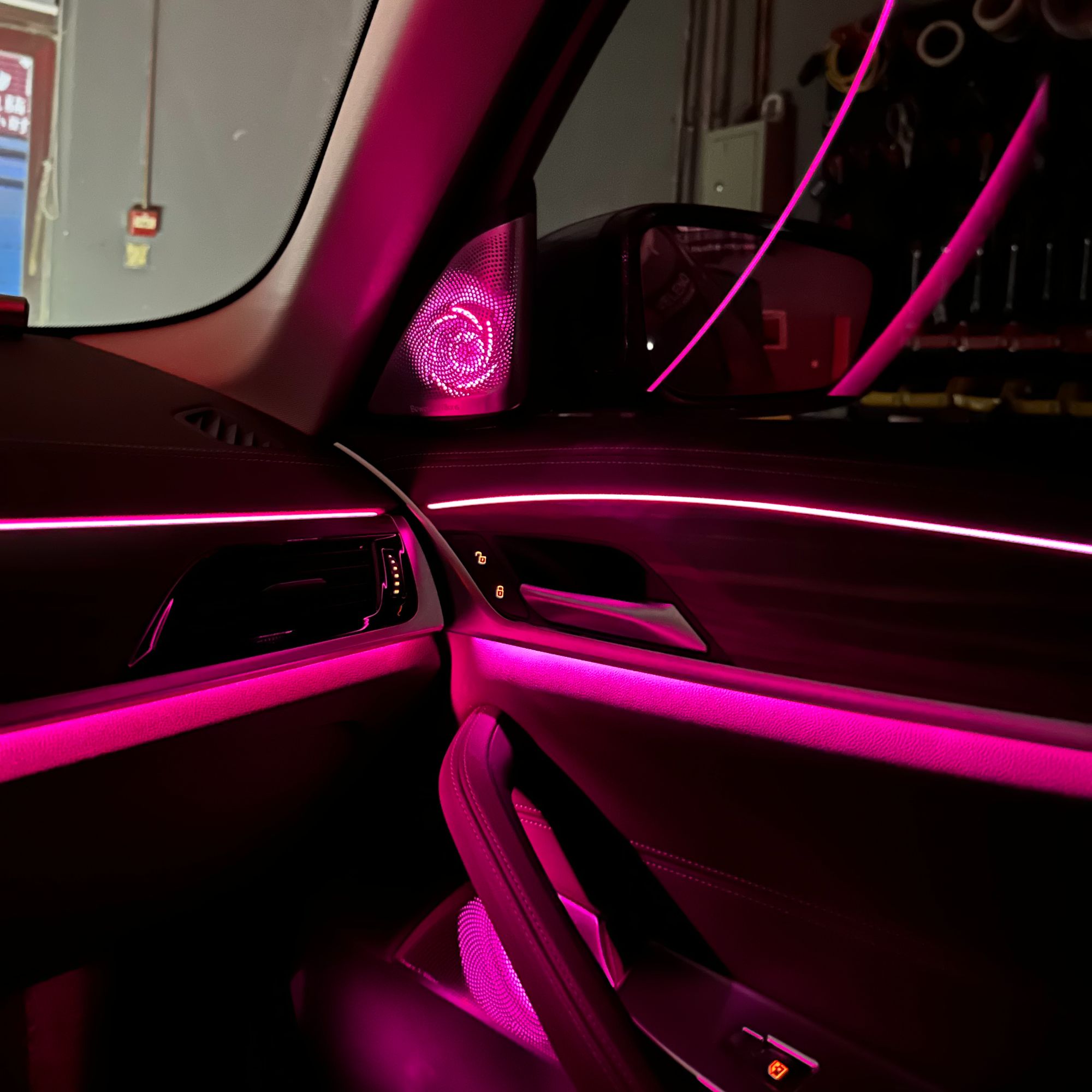 64色呼吸模块颜色呼吸渐变每秒一个颜色安装适用宝马车型无损升级