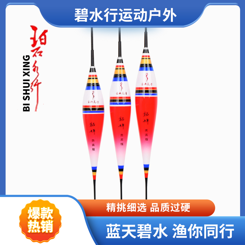 碧水行ND005电子夜光漂入水稳定耐用清晰硬尾夜光漂