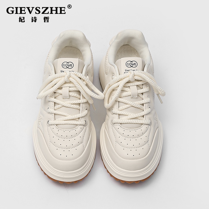 GIEVSZHE/纪诗哲老爹鞋休闲潮鞋时尚舒适增高厚底百搭男鞋舒适款
