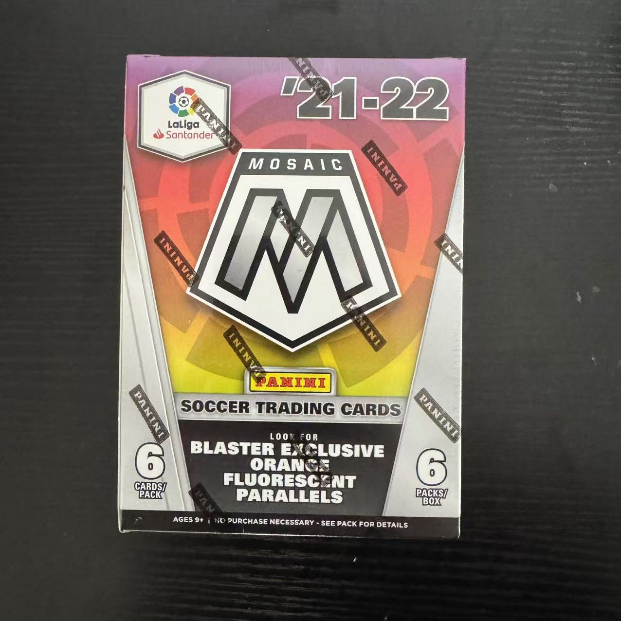 【盲盒代拆】Panini 21-22 足球西甲马赛克 手雷盒 球星卡
