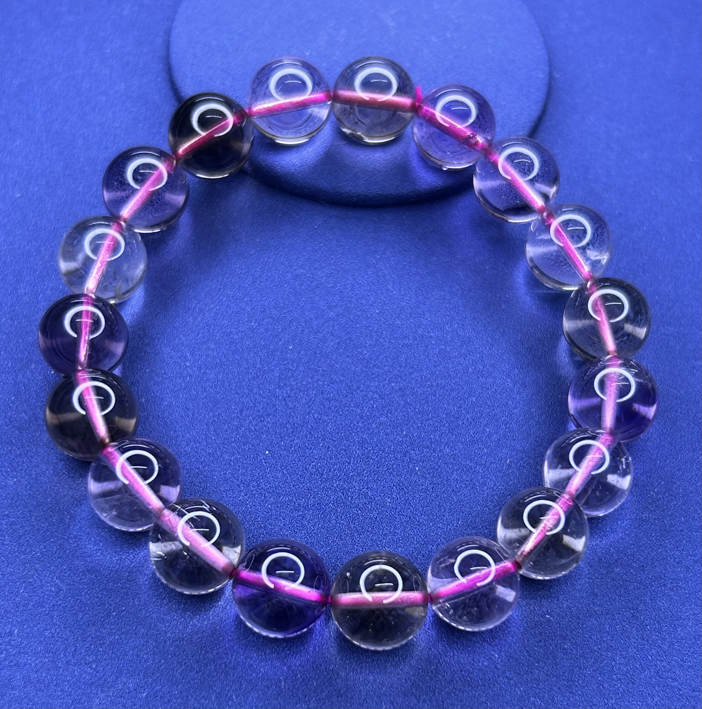 雷鹿～天然超七手串10m2749