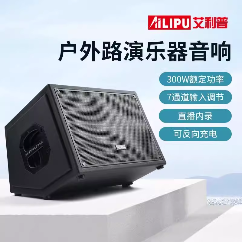 艾利普T10 plus新款户外乐器音响街头演出卖唱音箱音响直播路演
