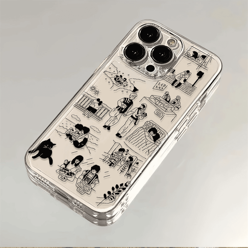 适用iPhone苹果6splus手机壳A1864高级感14pro/11promax/14max女