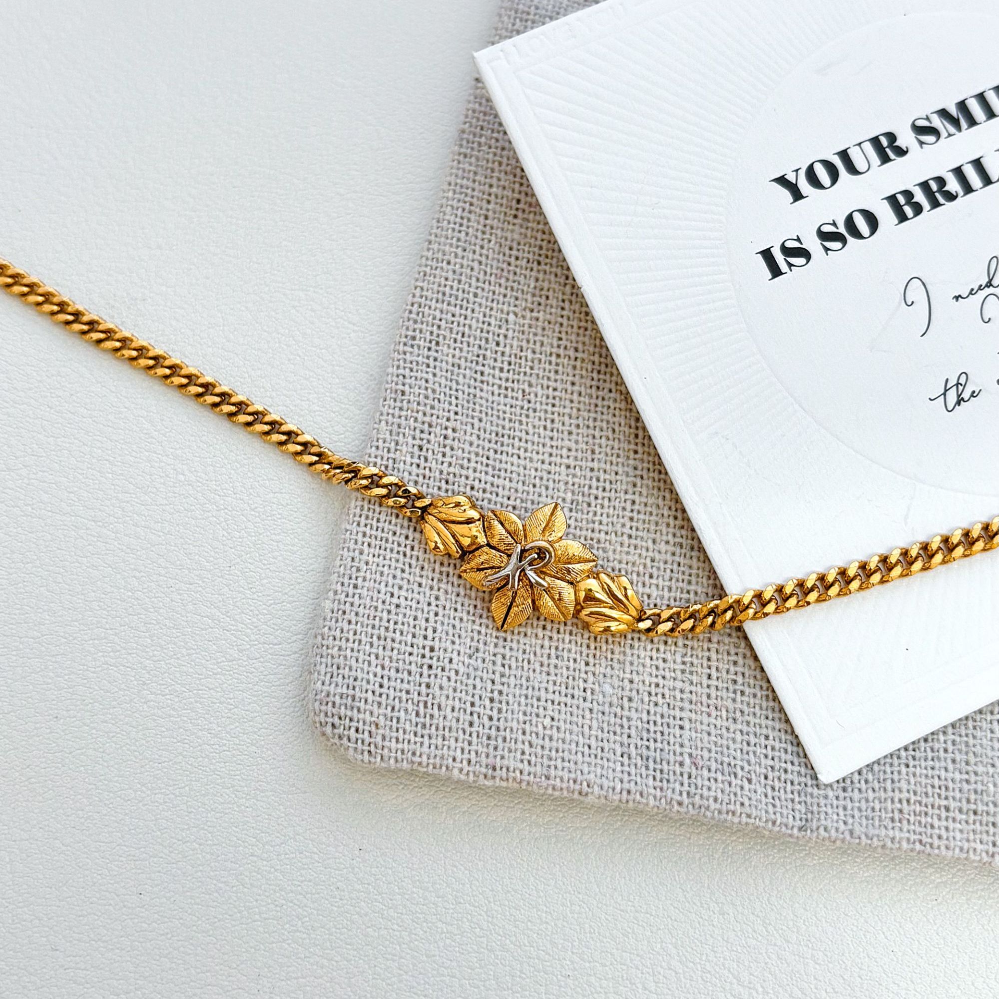 合金手链 铜合金手链中古vintage饰品0068727