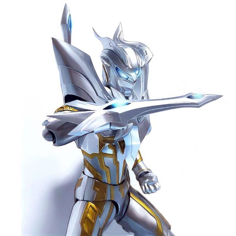 赛罗奥特曼手办可动玩偶模型儿童礼物迪迦人偶玩具套装奥特曼玩具